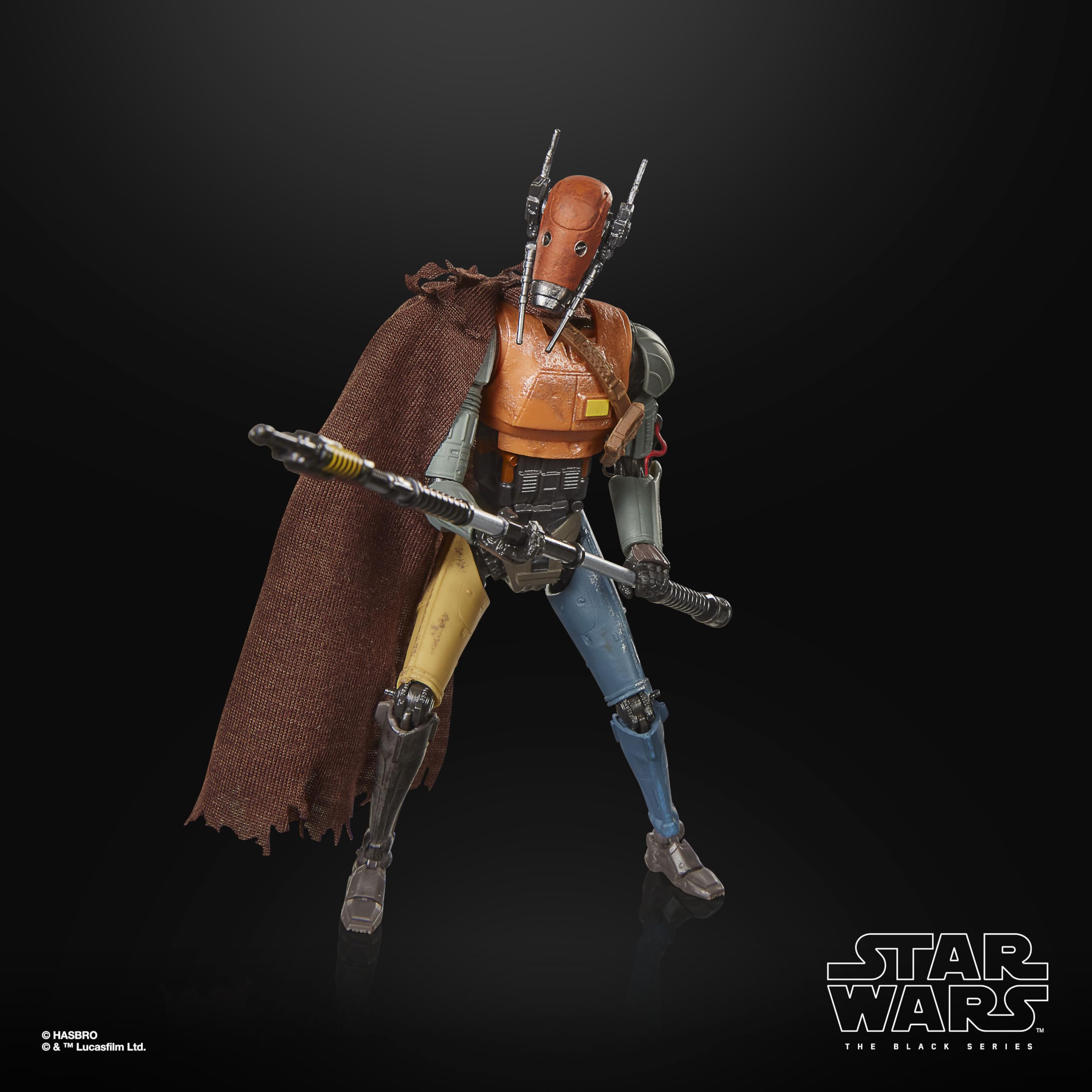 ハズブロ アクションフィギュア グローグー マンダロリアン 美品 スターウォーズ Amazon | ハズブロ（Hasbro）STAR WARS スター・ウォーズ ブラック